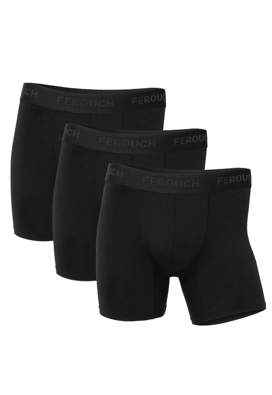 Tri Pack Boxer Black-2