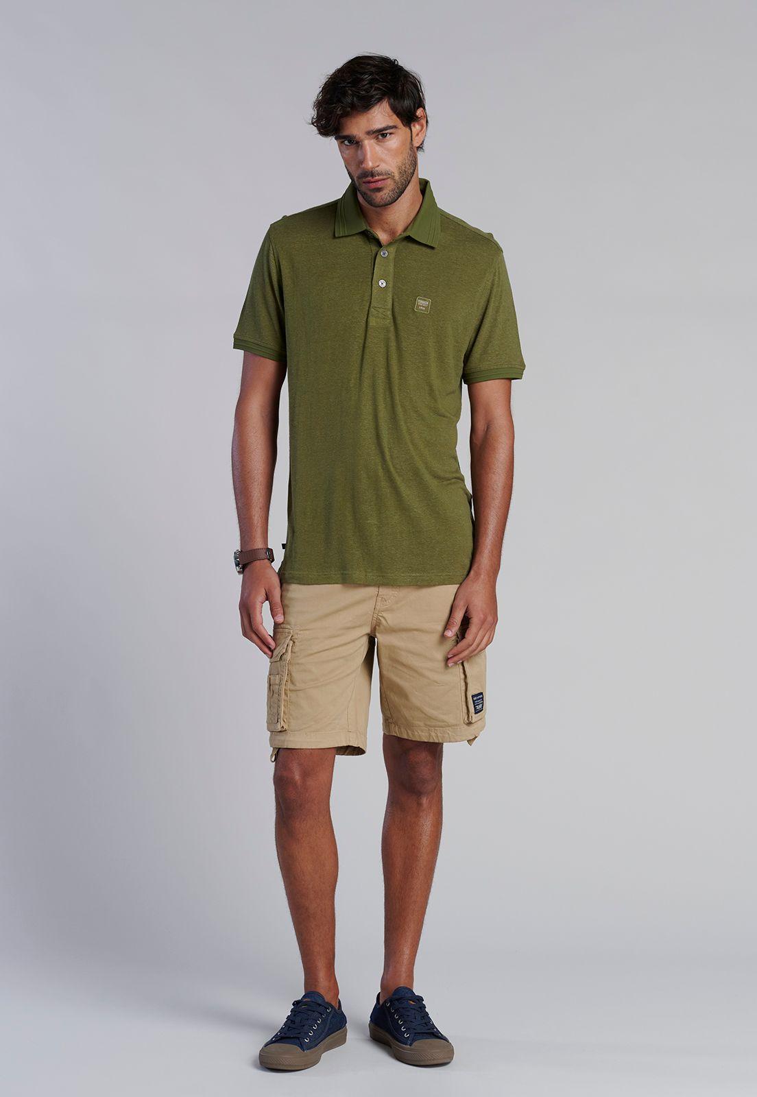 Polera Polo Alabama Military-1