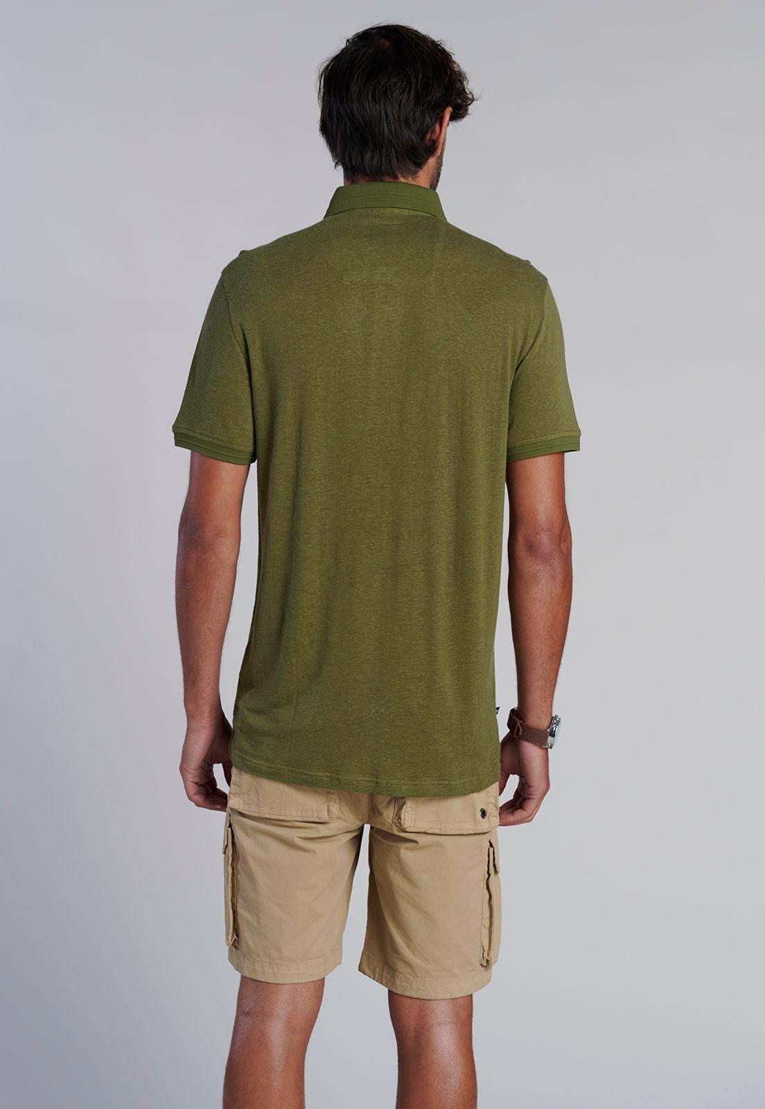 Polera Polo Alabama Military-3