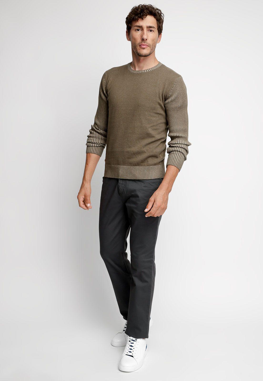 Sweater Georgia Militar Melange-3