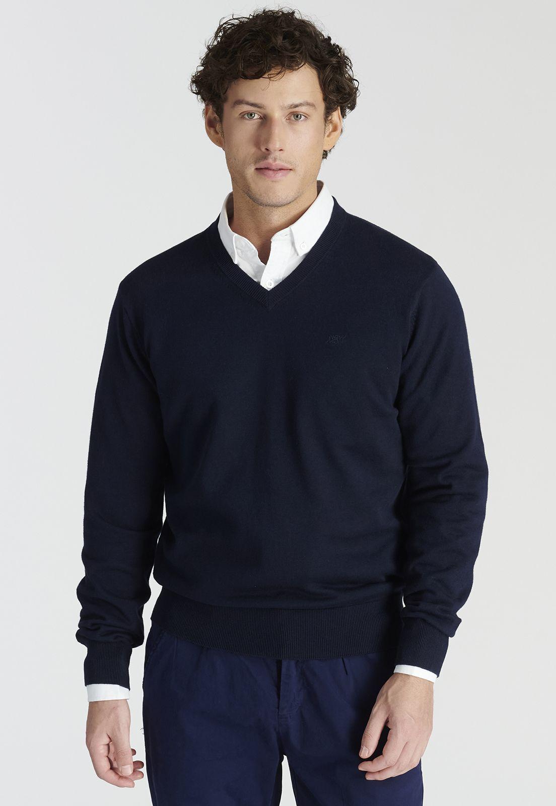Sweater Merida Heritage Navy-0