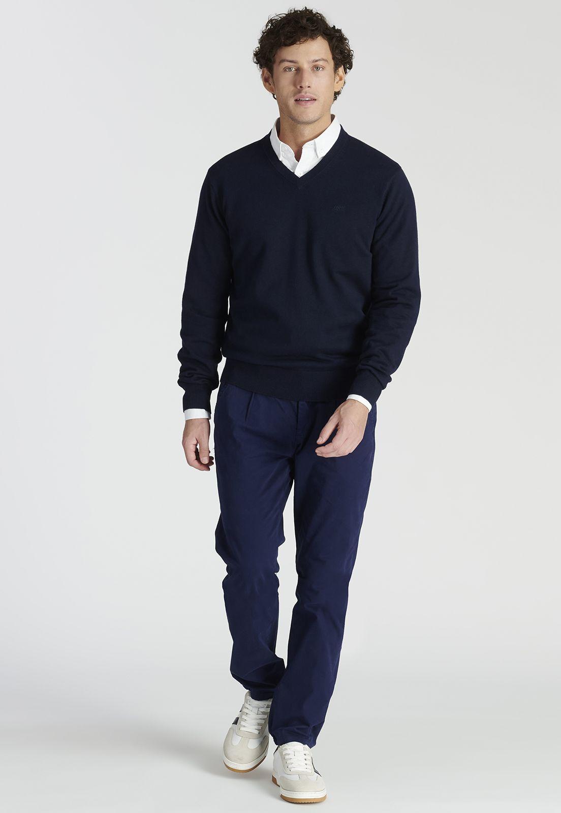 Sweater Merida Heritage Navy-1