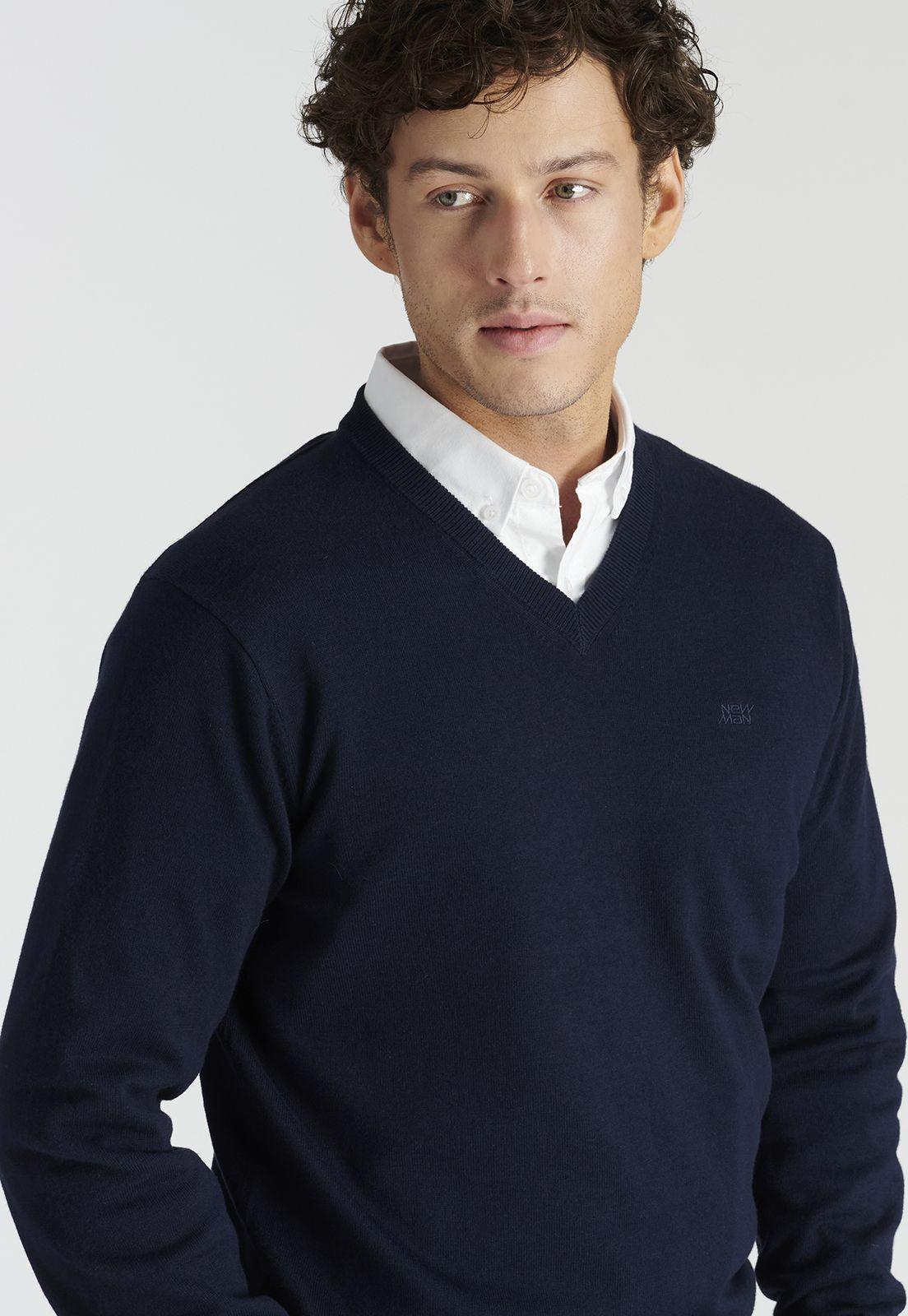 Sweater Merida Heritage Navy-2