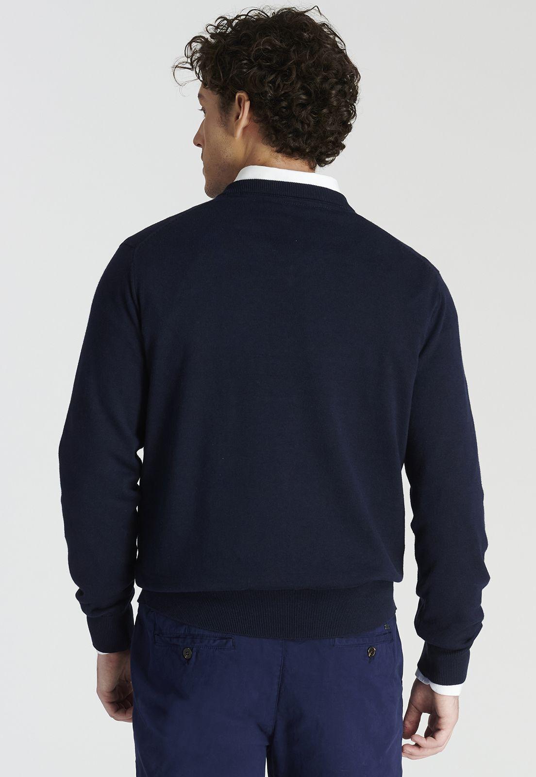 Sweater Merida Heritage Navy-3