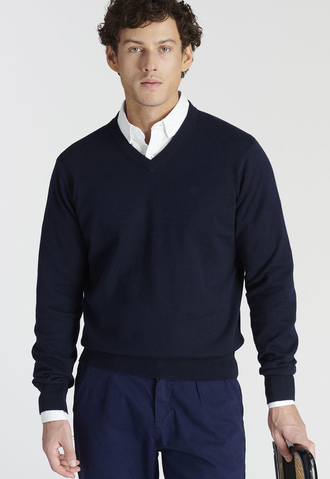 Sweater Merida Heritage Navy-4