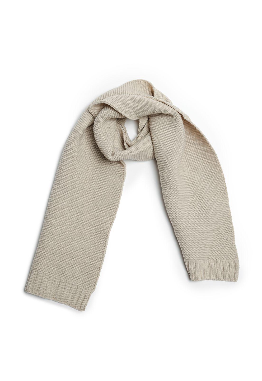 Bufanda Madison Beige-2