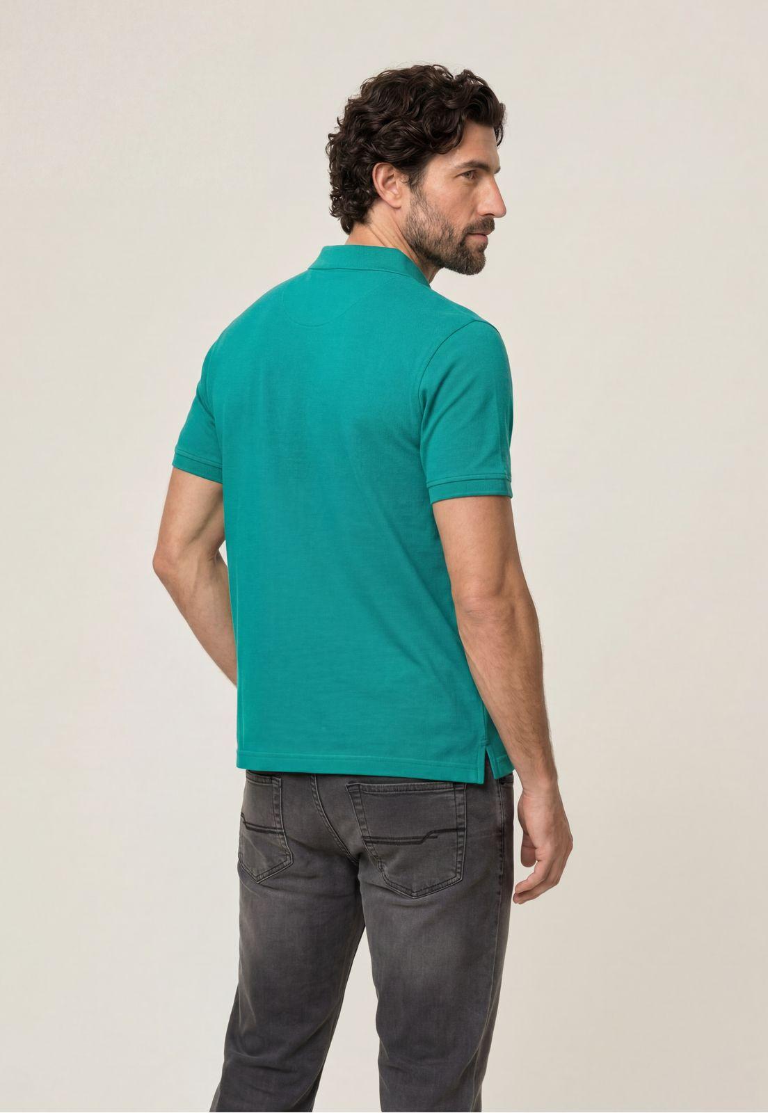 Polo Piqué Green-2