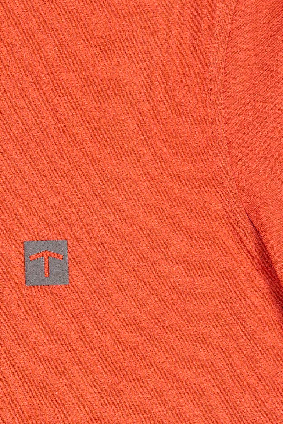 Polera Back Print Hudson Brick-2