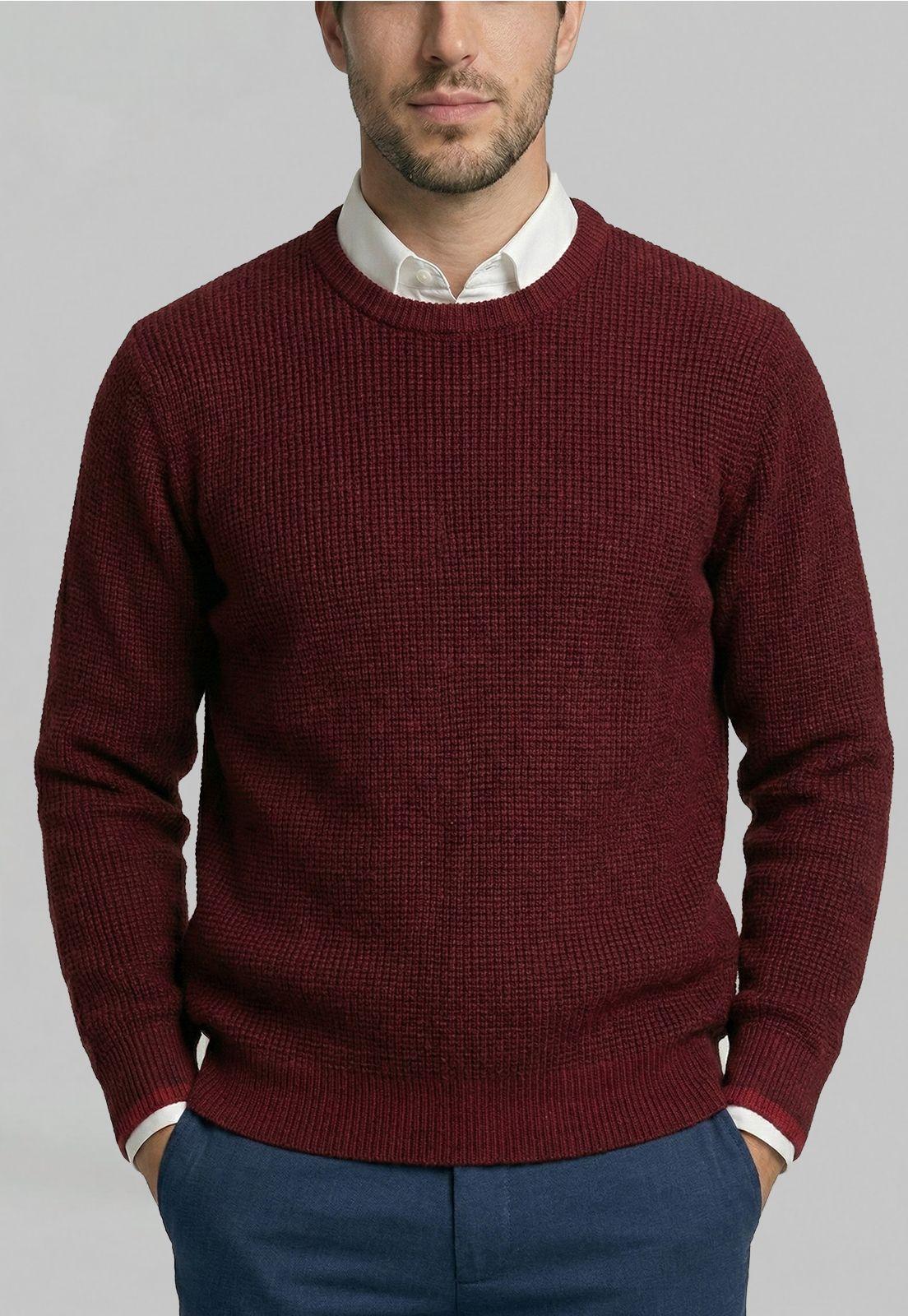 Sweater Akron Red-2