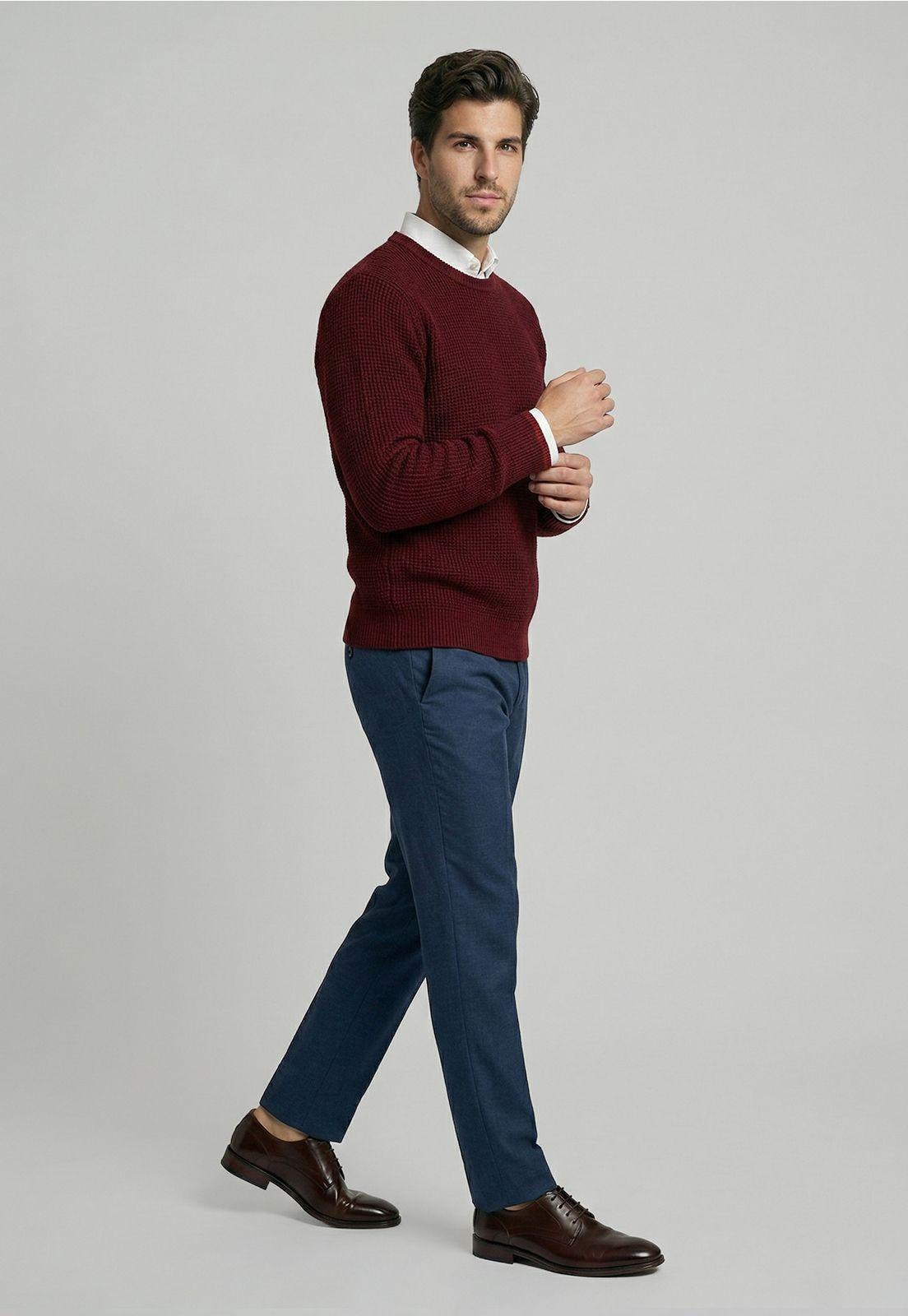 Sweater Akron Red-4