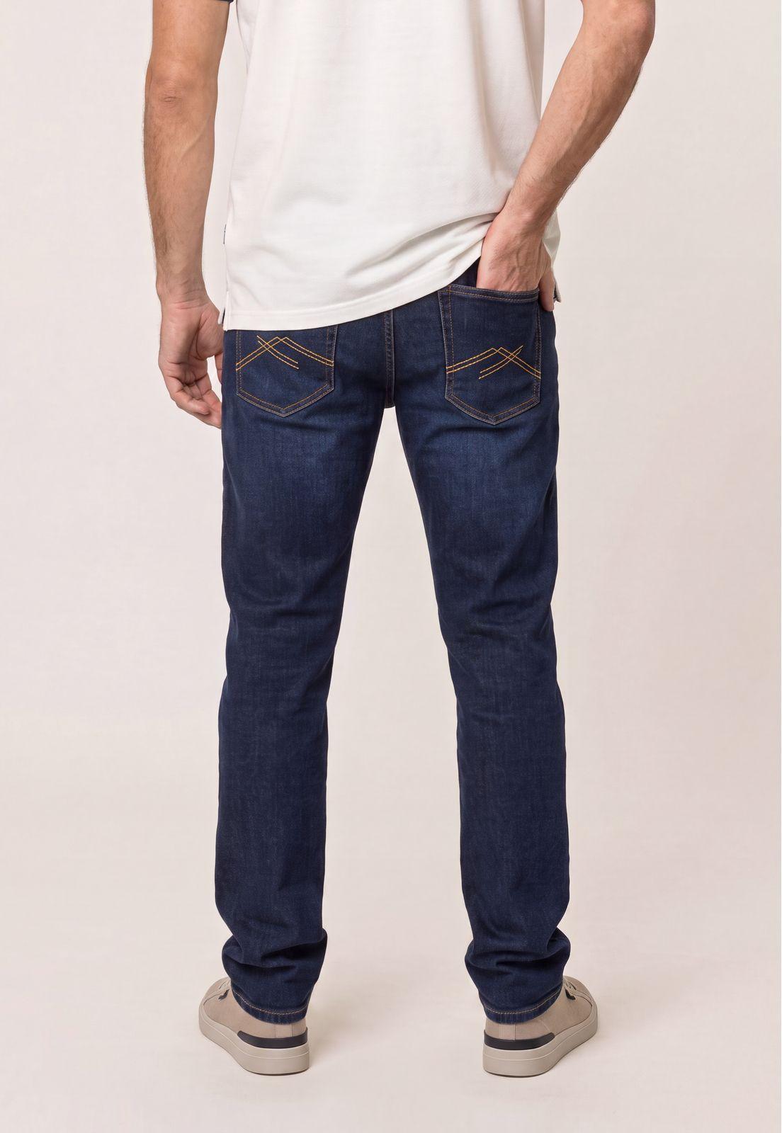Jeans Baltimore Navy-2
