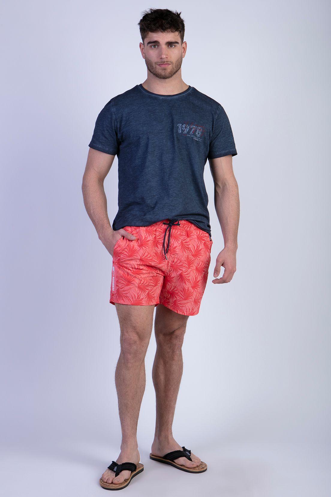 Traje De Baño Hamilton Coral-2