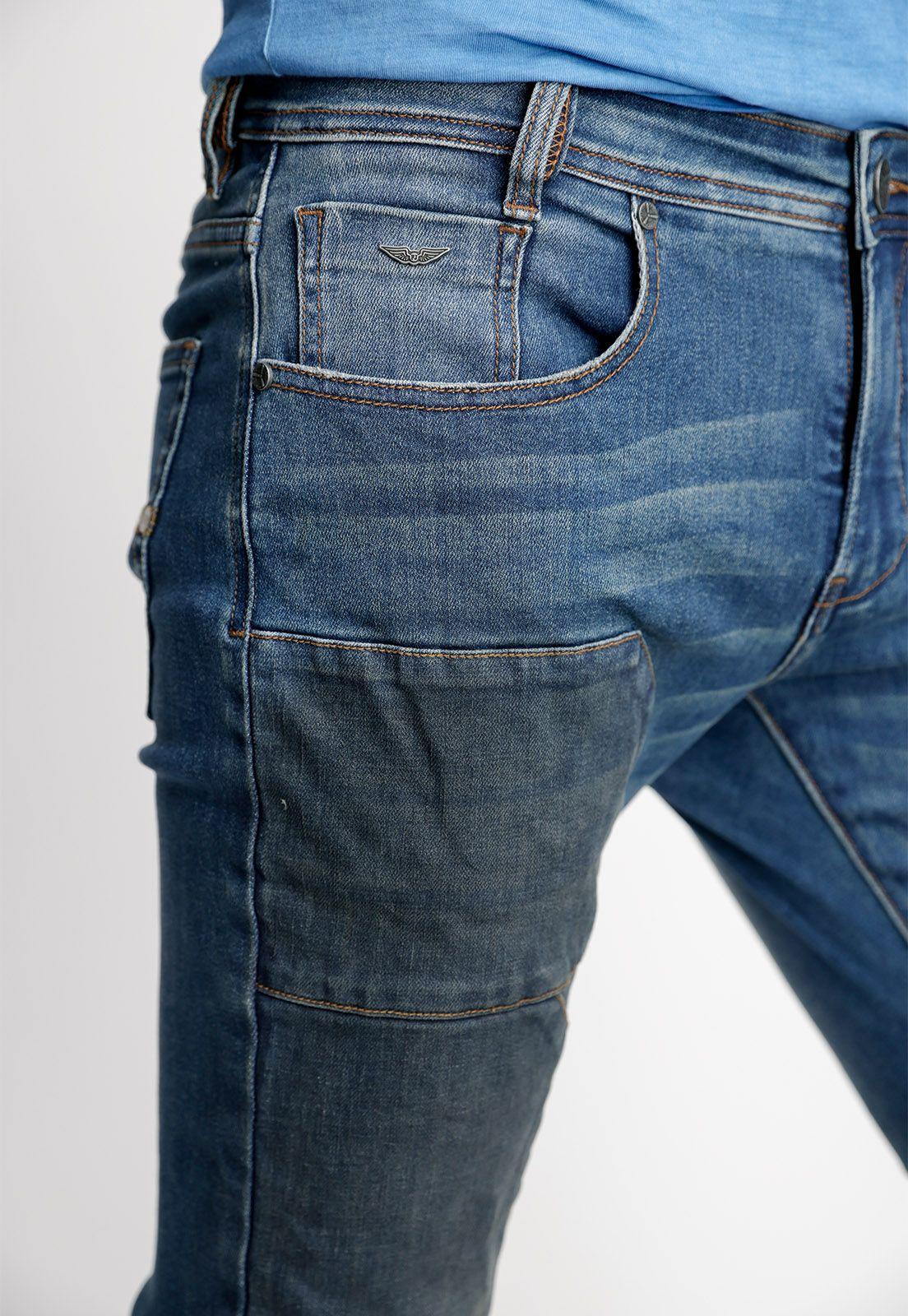 Jeans Bloque Eco Fj Navy-2