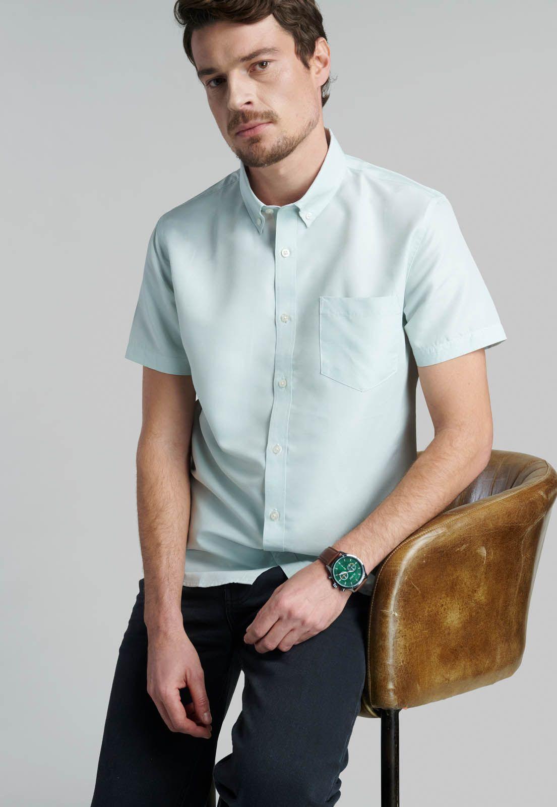 Camisa Fort Worth Lt Green-4