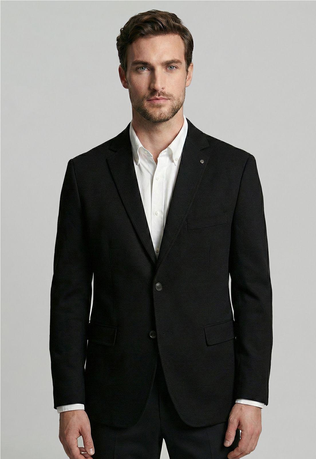 Blazer Slim Stanford Navy-0