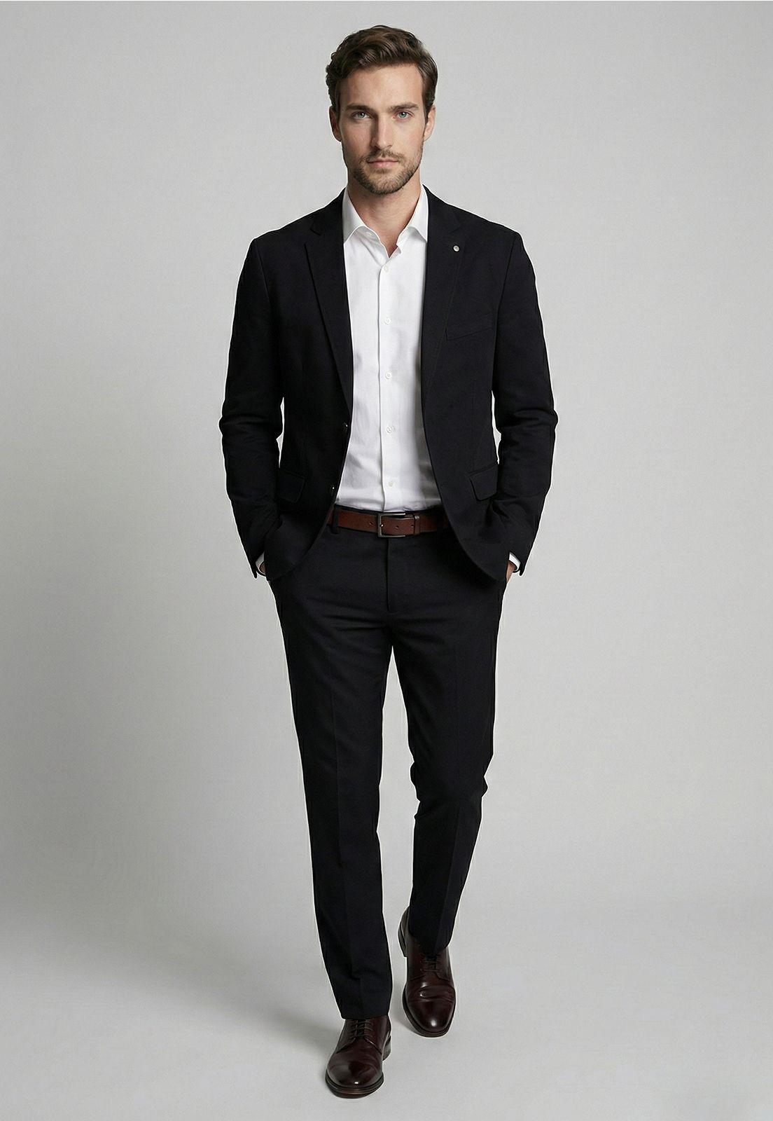 Blazer Slim Stanford Navy-1