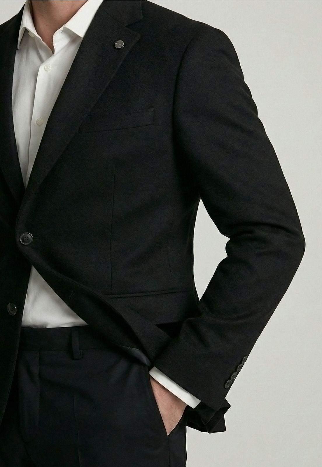 Blazer Slim Stanford Navy-2