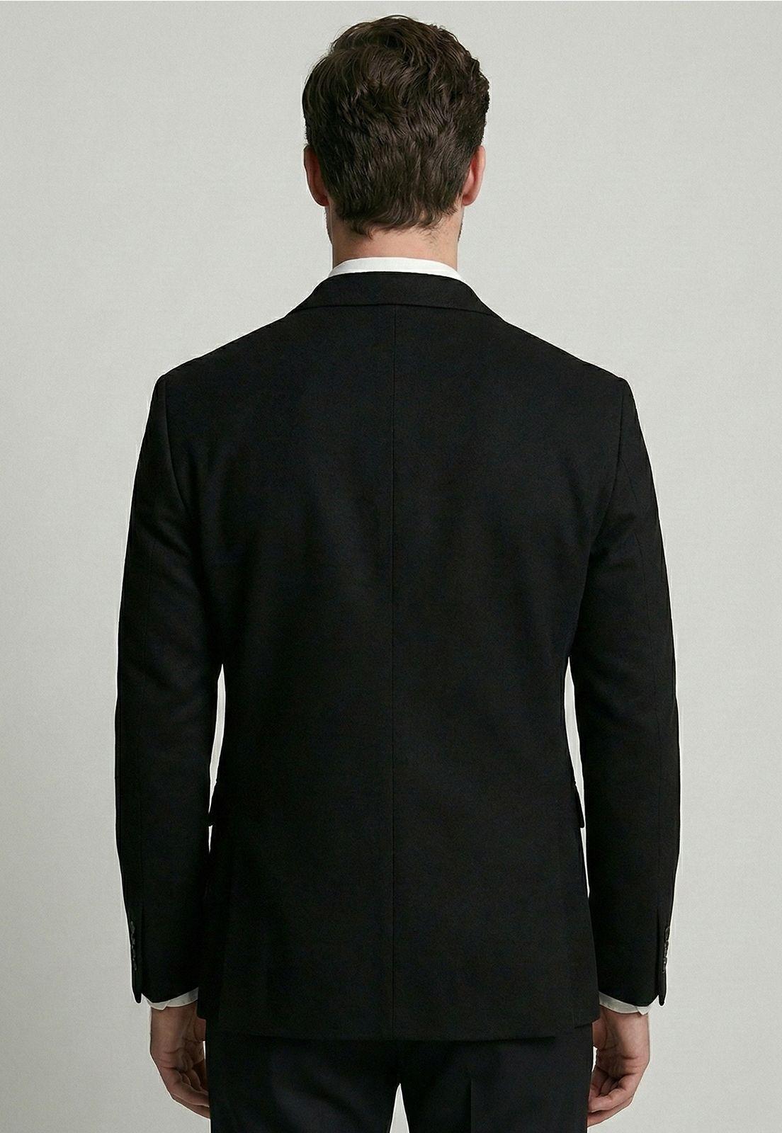 Blazer Slim Stanford Navy-3