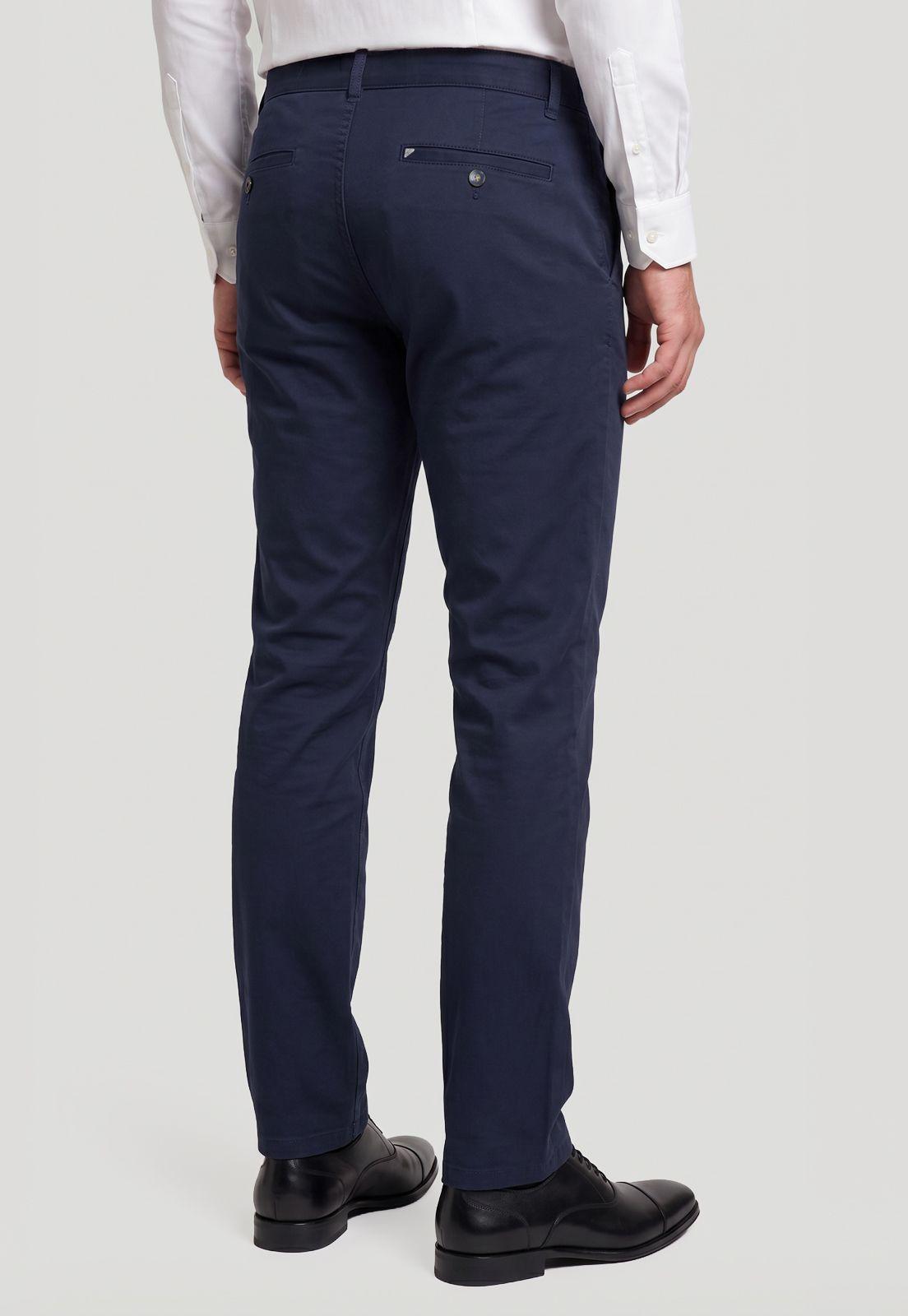 Pantalón Slim Bagneaux Navy-2