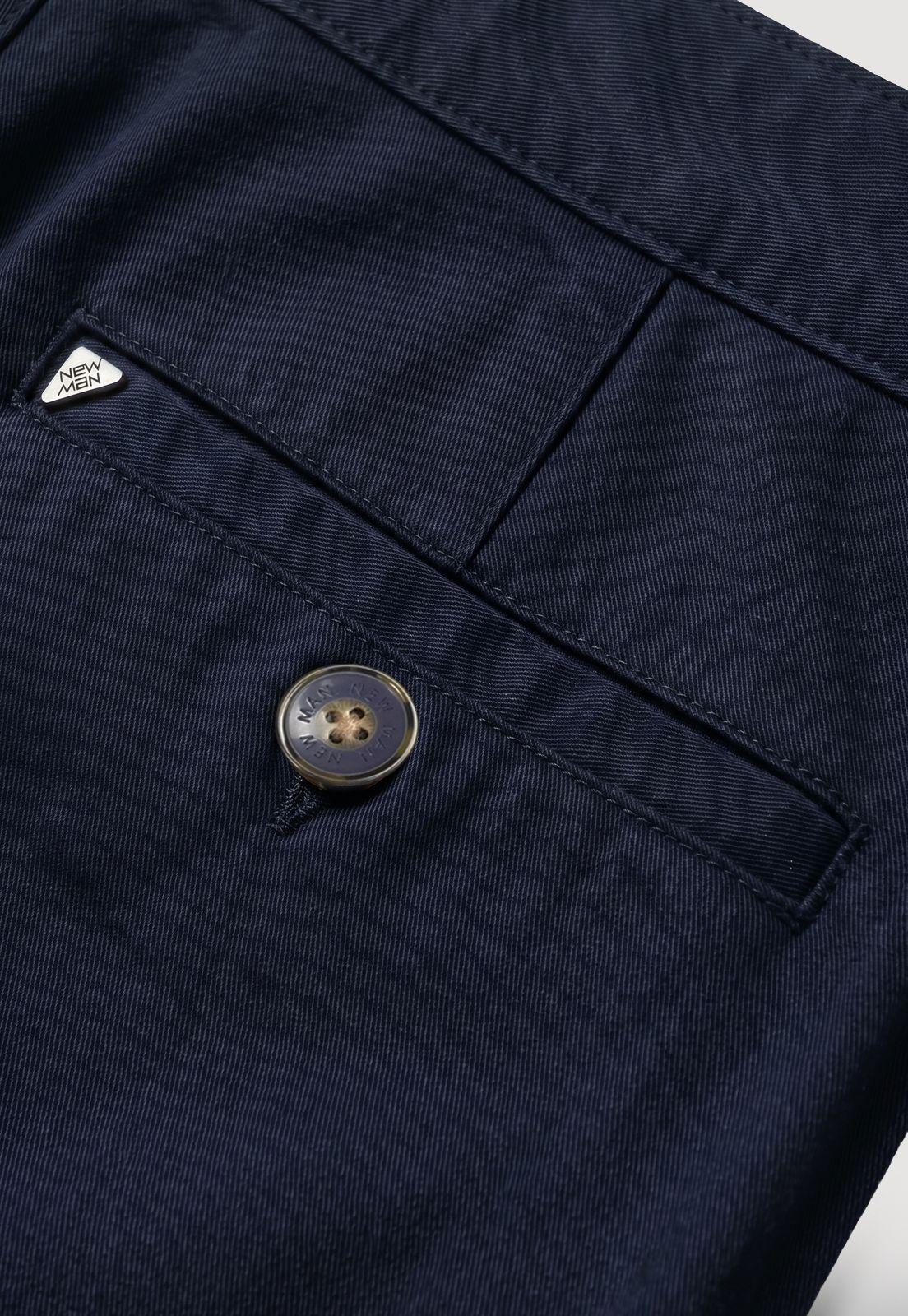 Pantalón Slim Bagneaux Navy-3