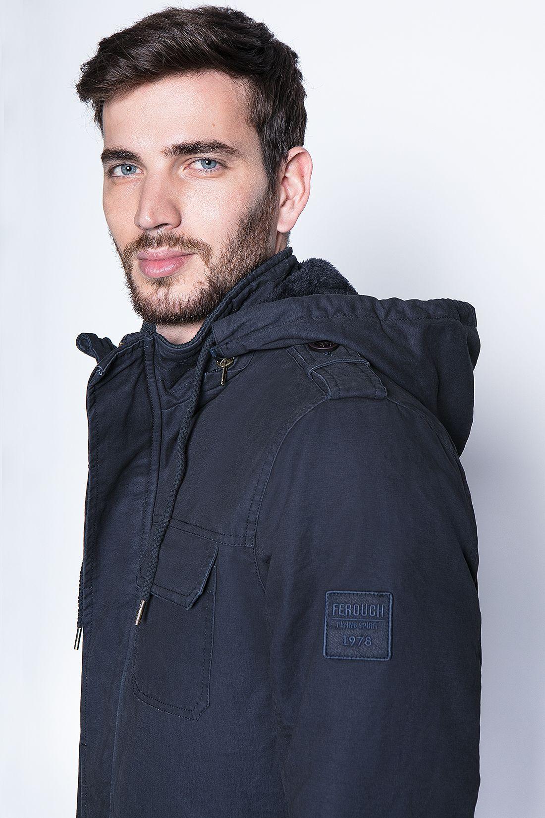 Chaqueta Navy Twill Nevada F-4