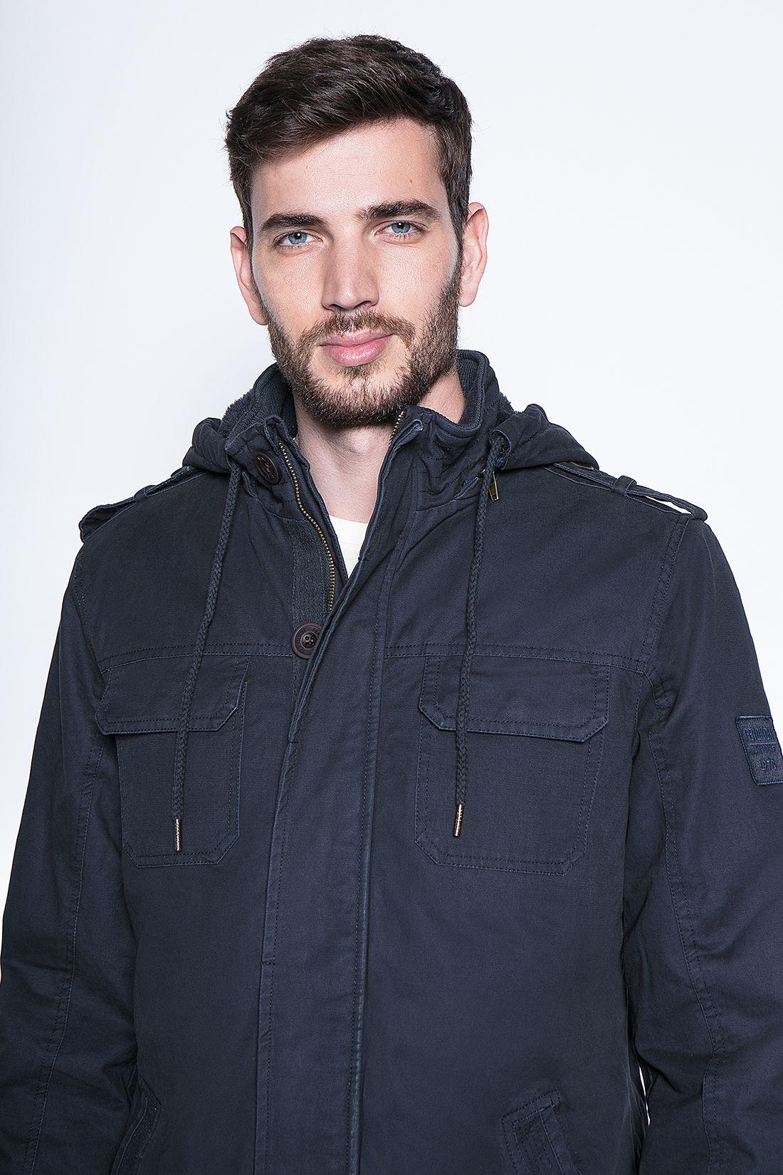 Chaqueta Navy Twill Nevada F-2