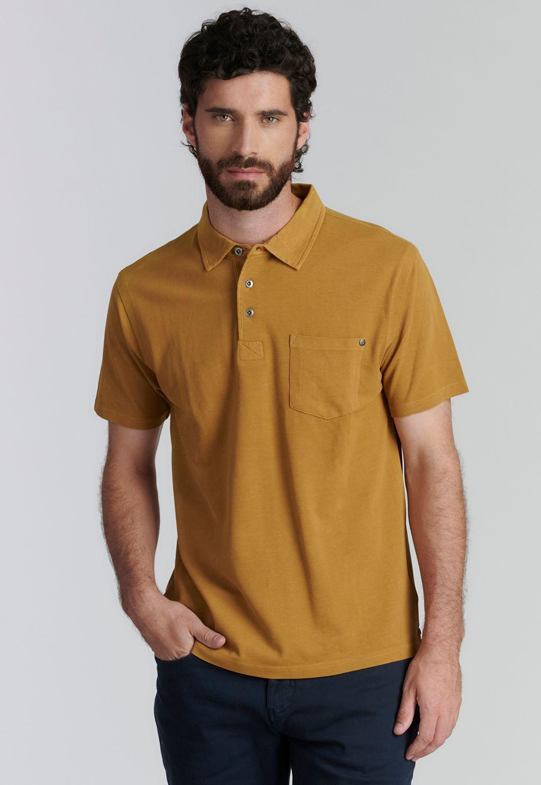 Polera Brooklyn Fjs Mustard-0