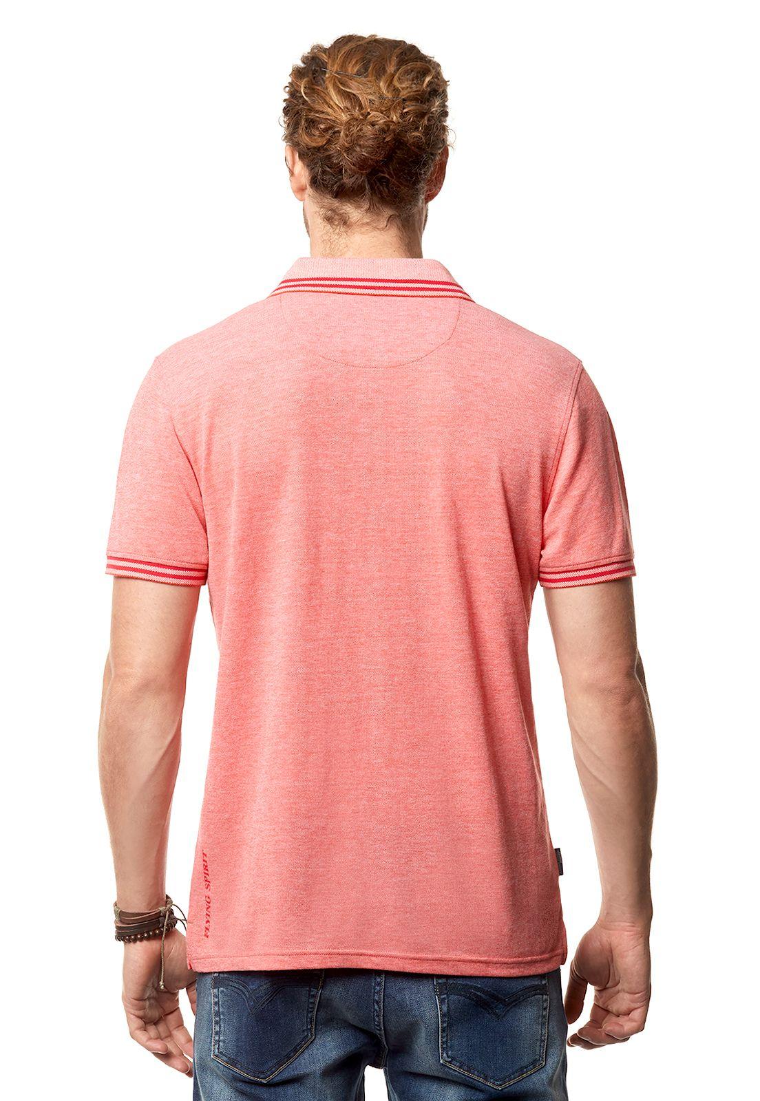 Polera Polo Arizona Red-2