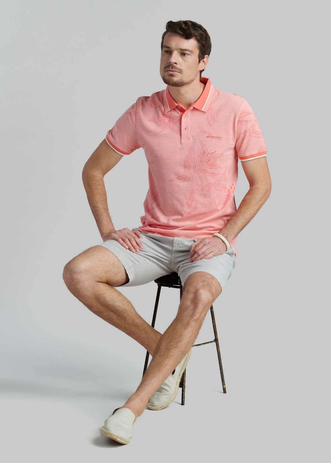 Polera Chicago Lt Coral-4