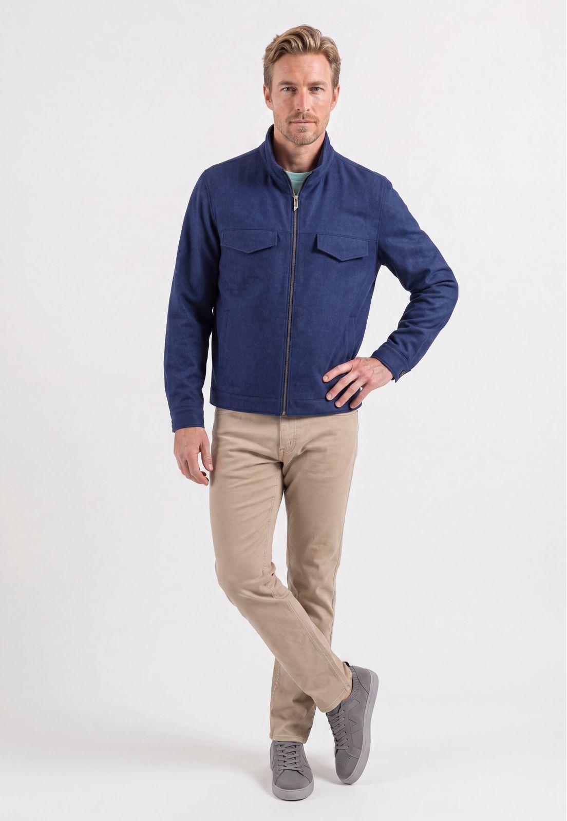 Chaqueta Ruan Navy-1