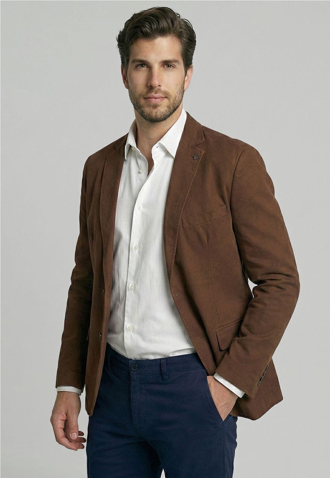 Blazer Slim Stanford Toasted-0