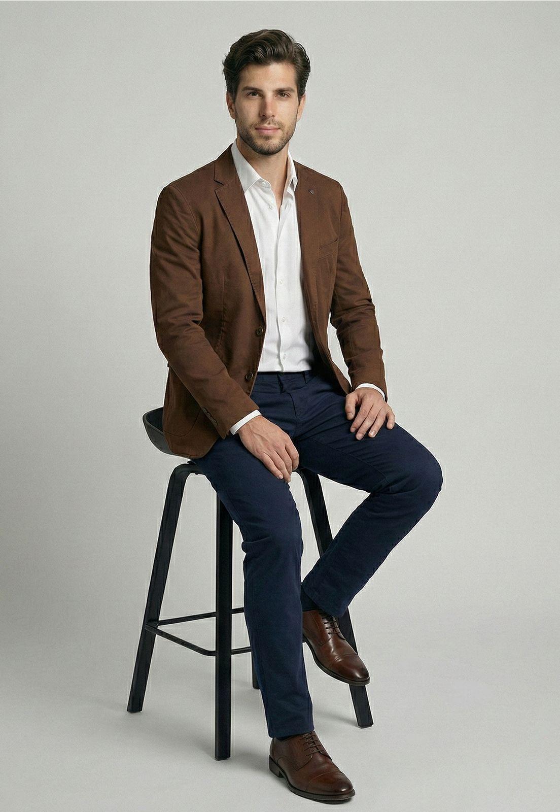 Blazer Slim Stanford Toasted-4