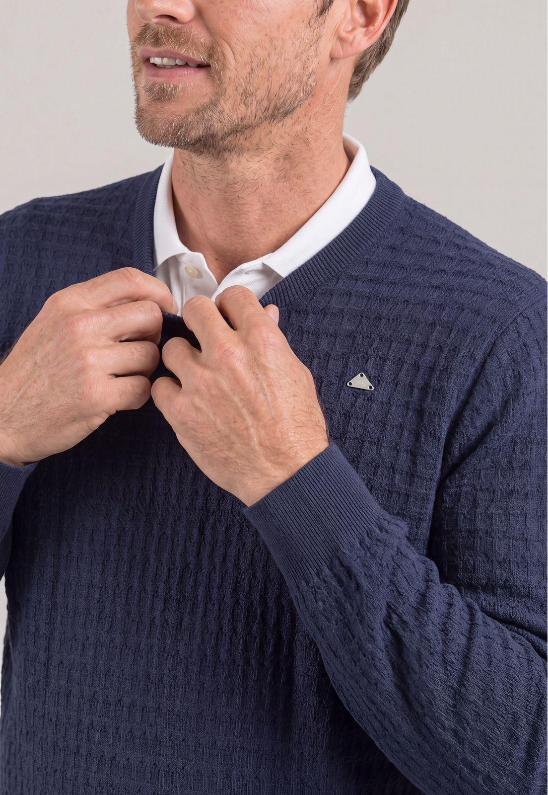 Sweater Annecy Marine-3