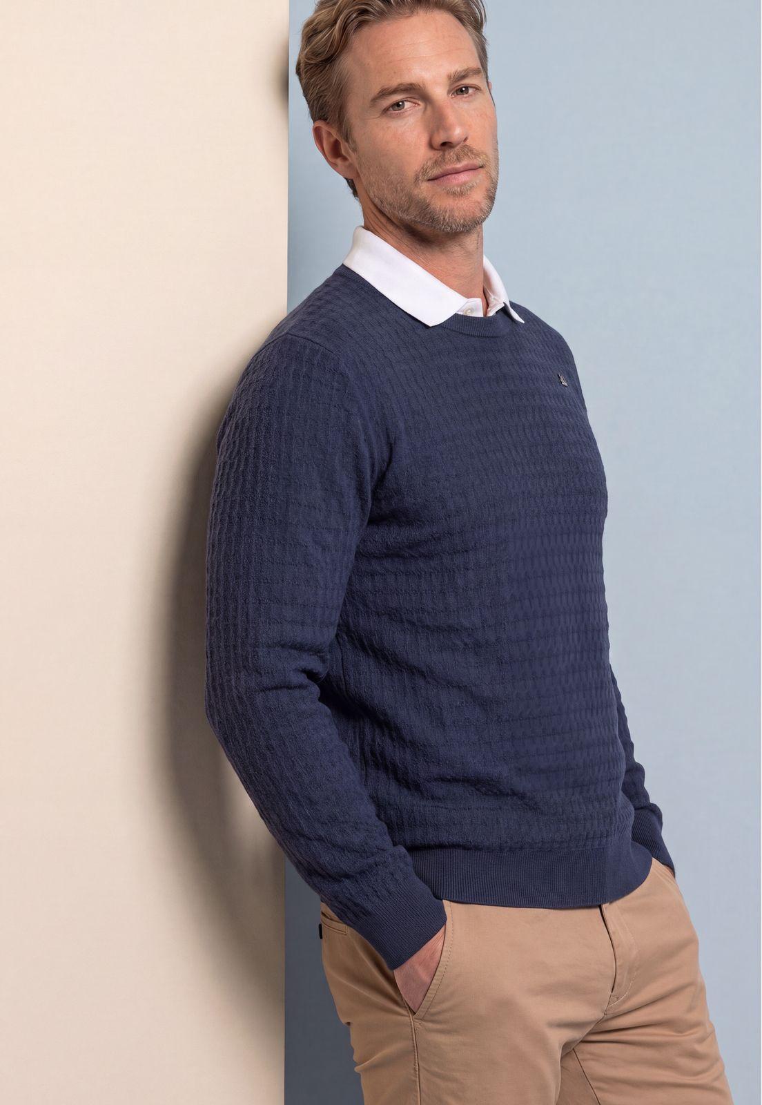 Sweater Annecy Marine-4