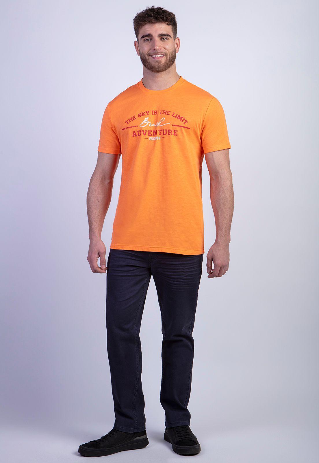 Polera Dallas Orange-2