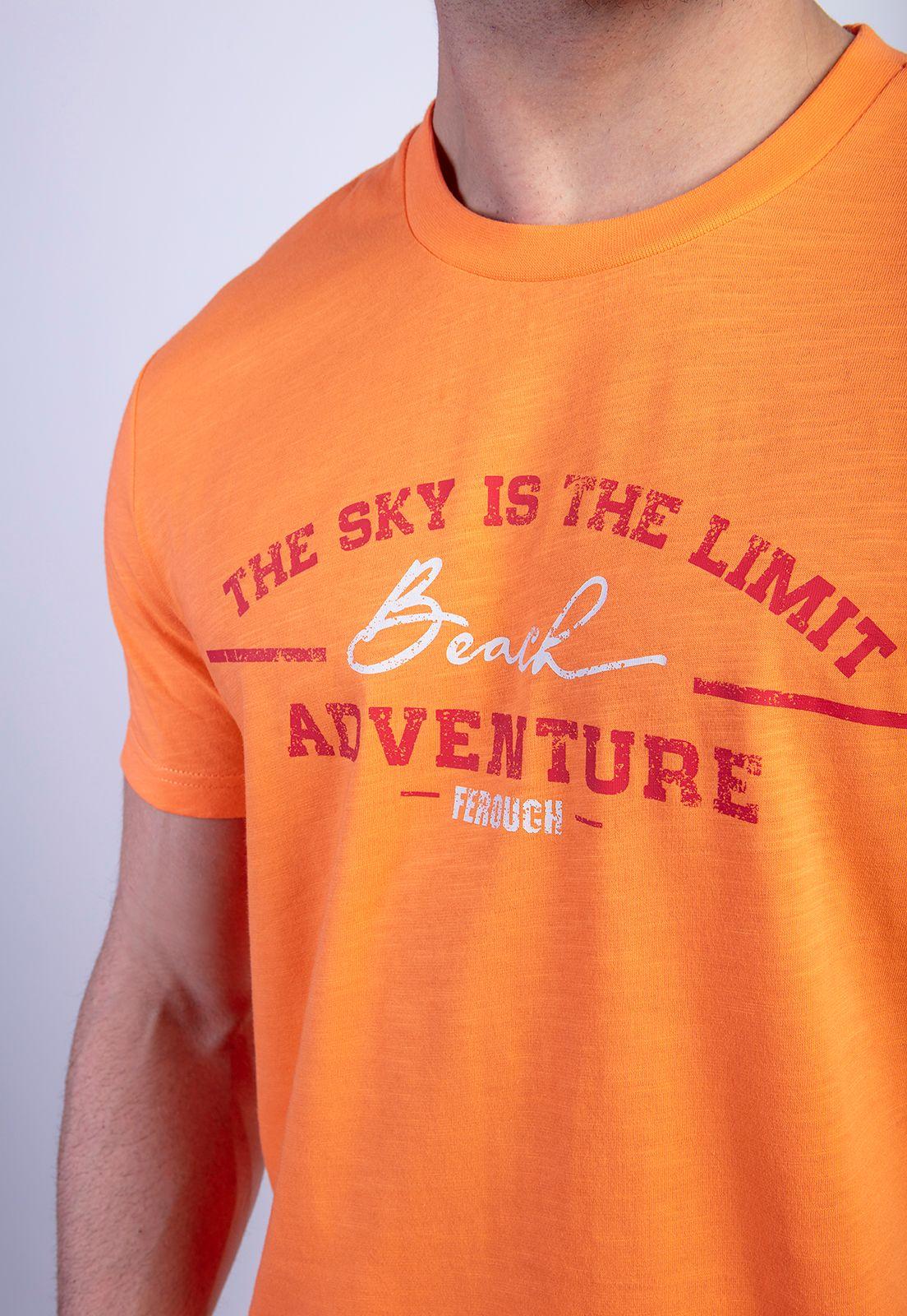 Polera Dallas Orange-3