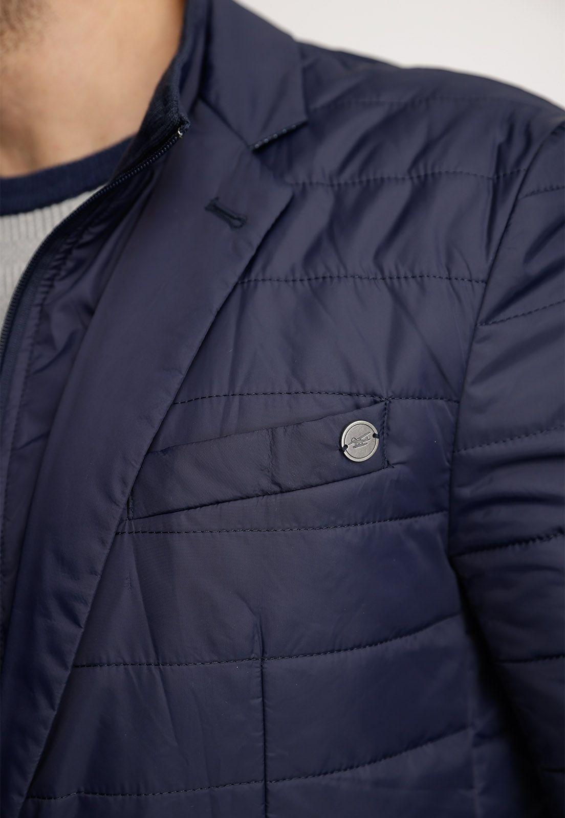 Blazer Brooklyn Padding F Navy-2