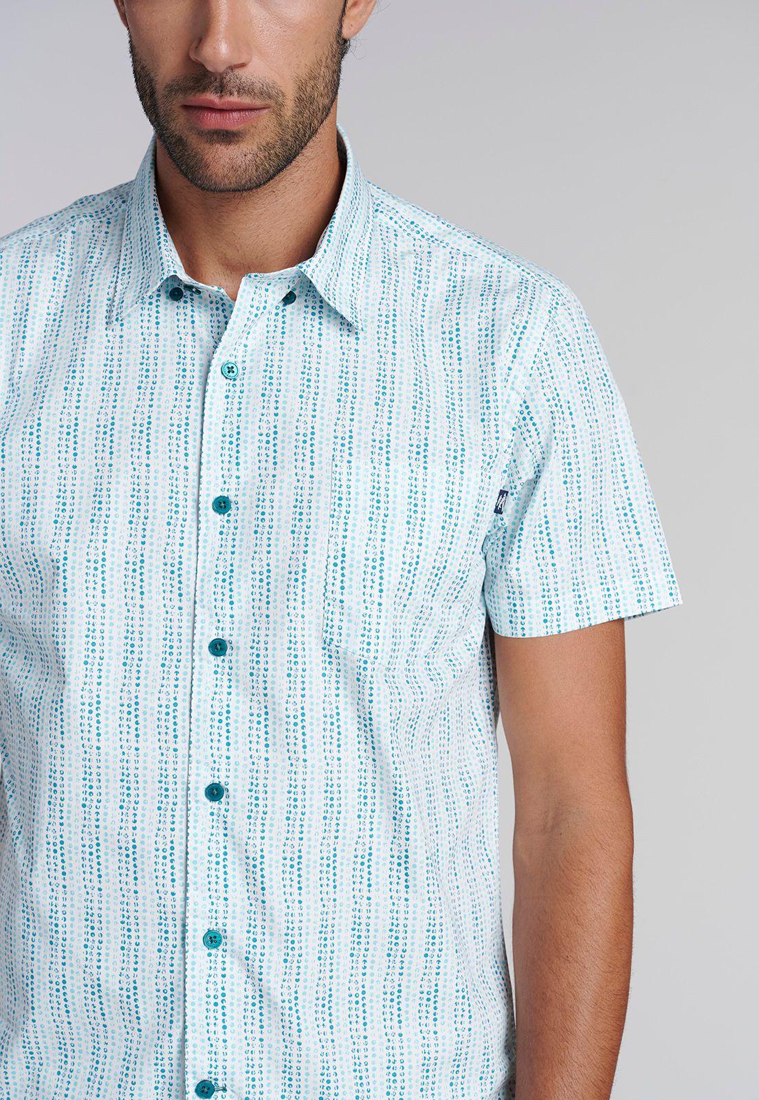 Camisa Mini Print F River-2