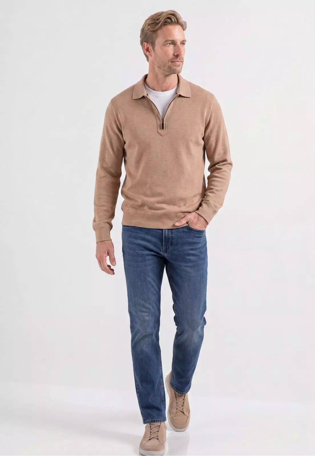 Sweater Ruan Taupe-1