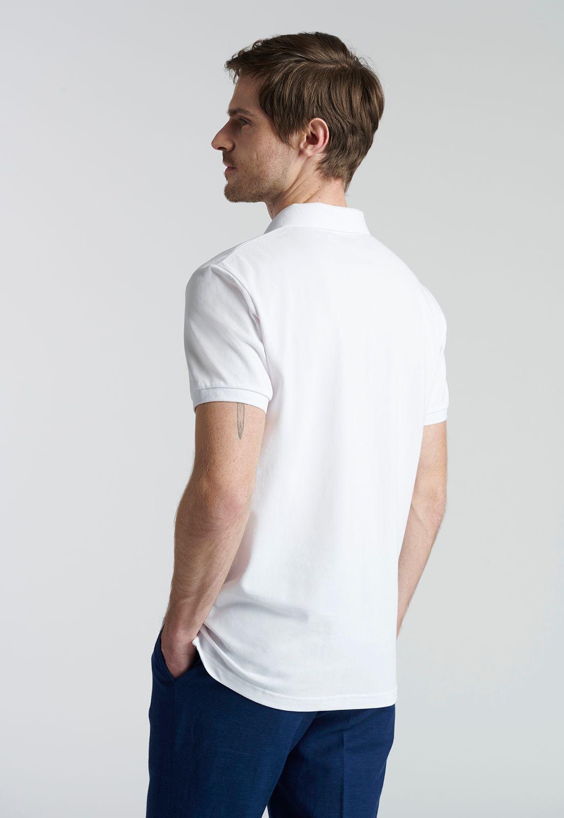 Polo Comillas White-3