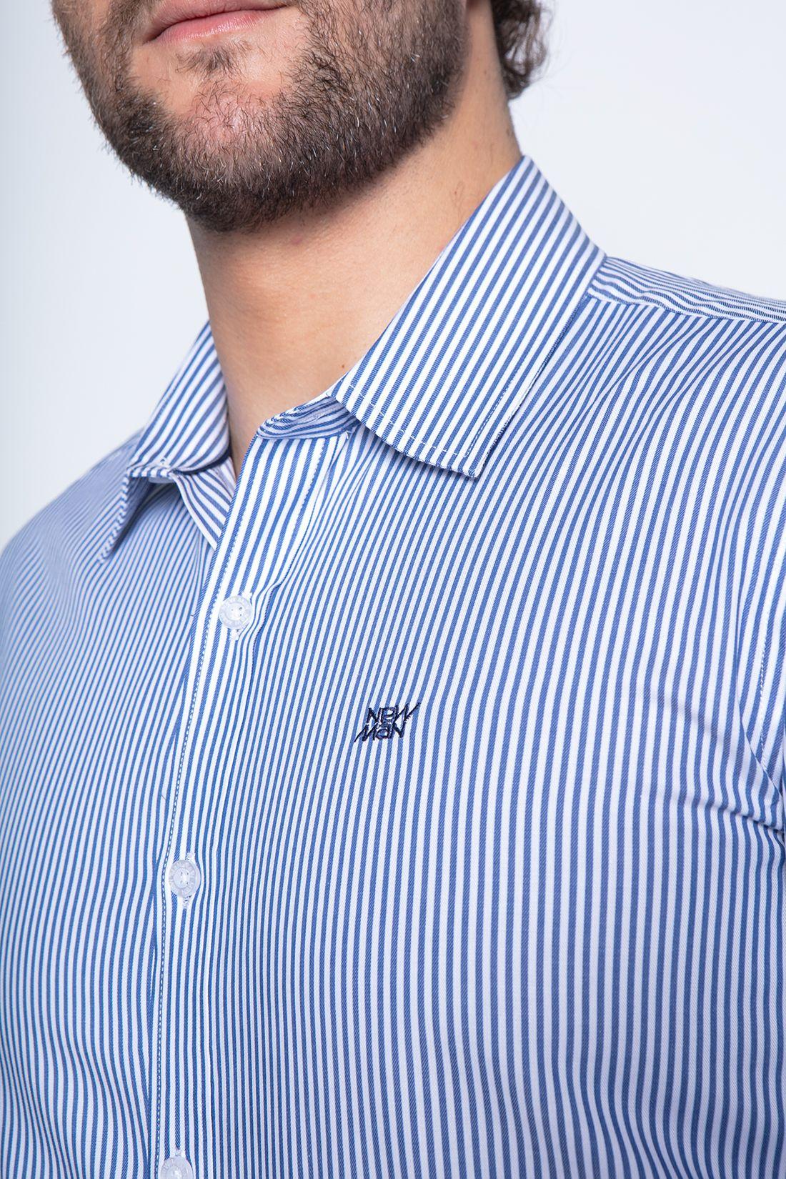 Camisa Melrose Navy-3