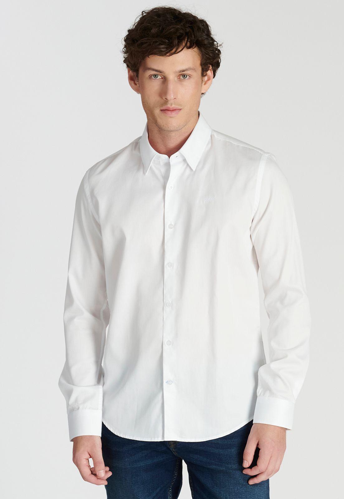 Camisa Aidem Business White-0