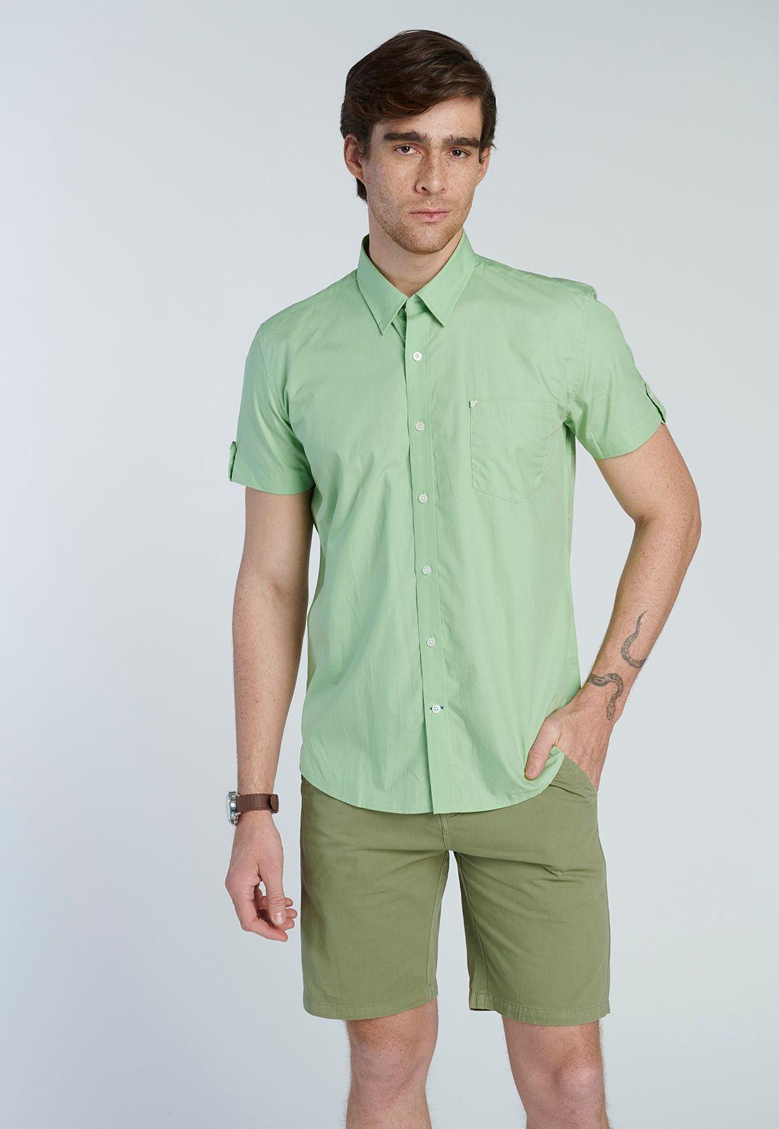 Camisa Aylesbury Mint-0