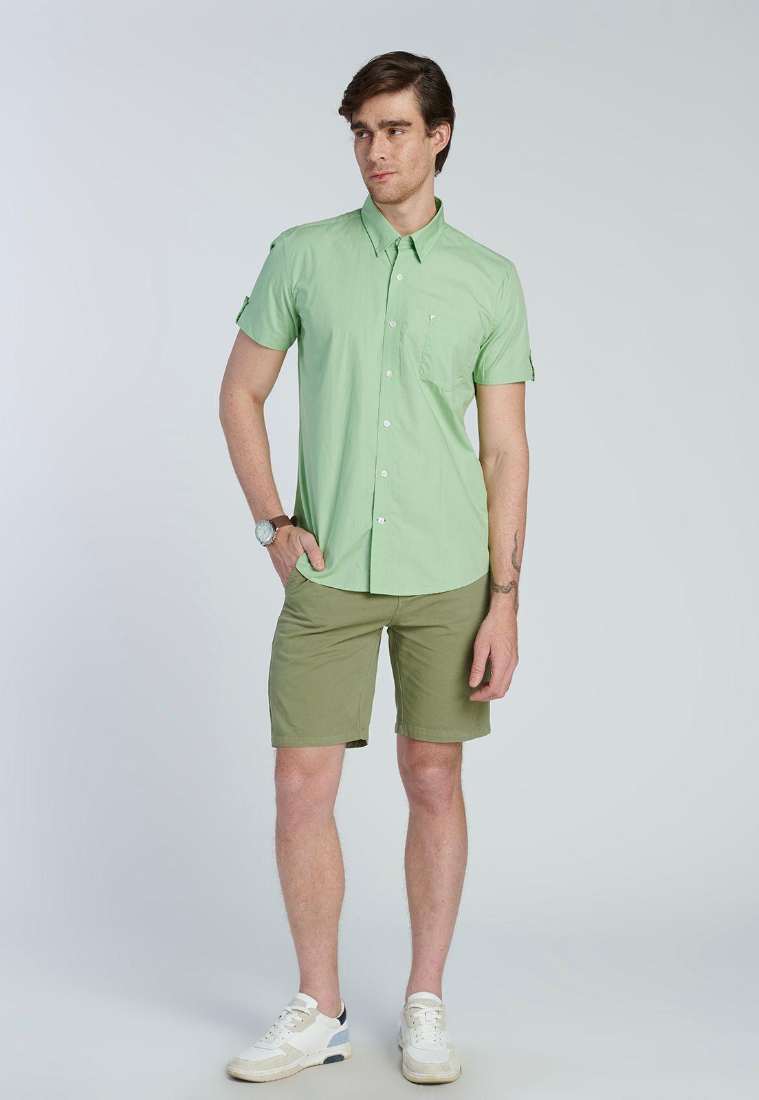 Camisa Aylesbury Mint-1