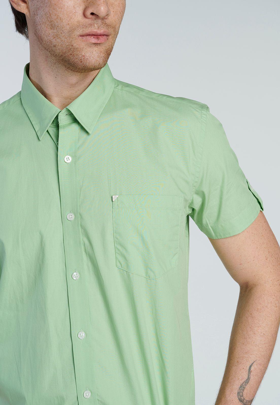 Camisa Aylesbury Mint-2