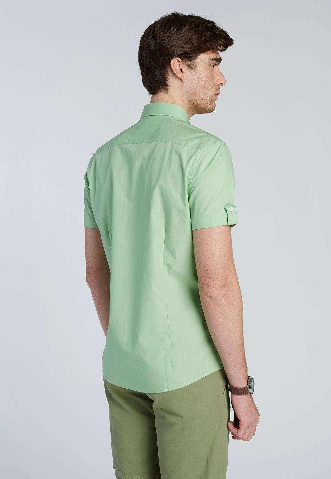 Camisa Aylesbury Mint-3