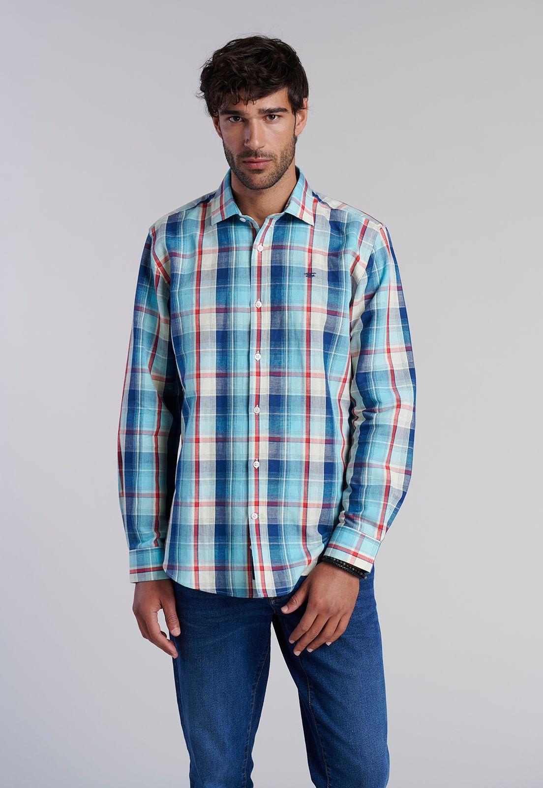 Camisa Check Fontana F River-0