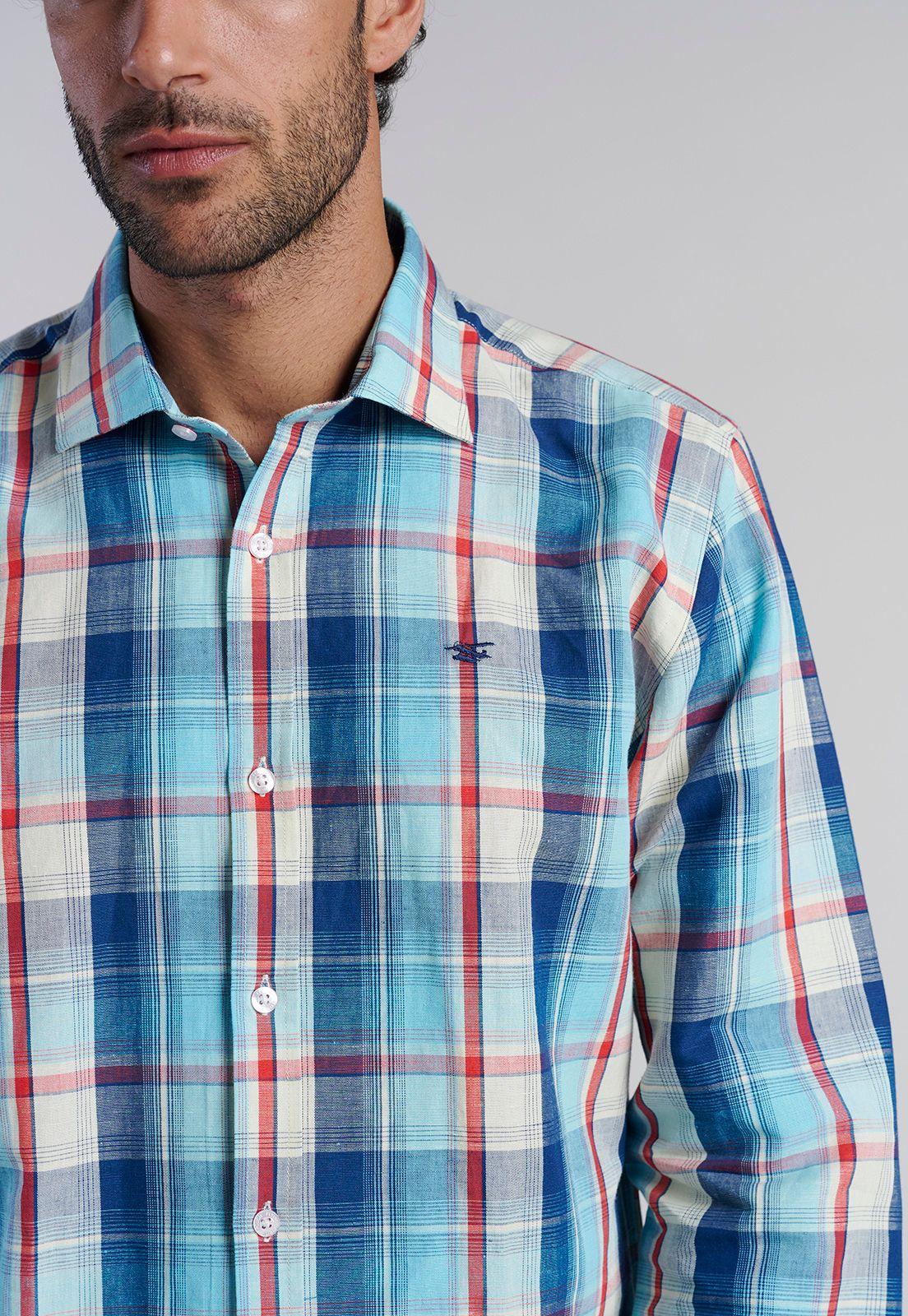 Camisa Check Fontana F River-2
