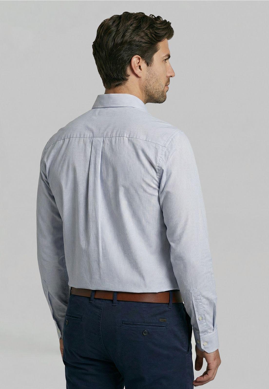 Camisa Smart Casual Calabasas Navy-3