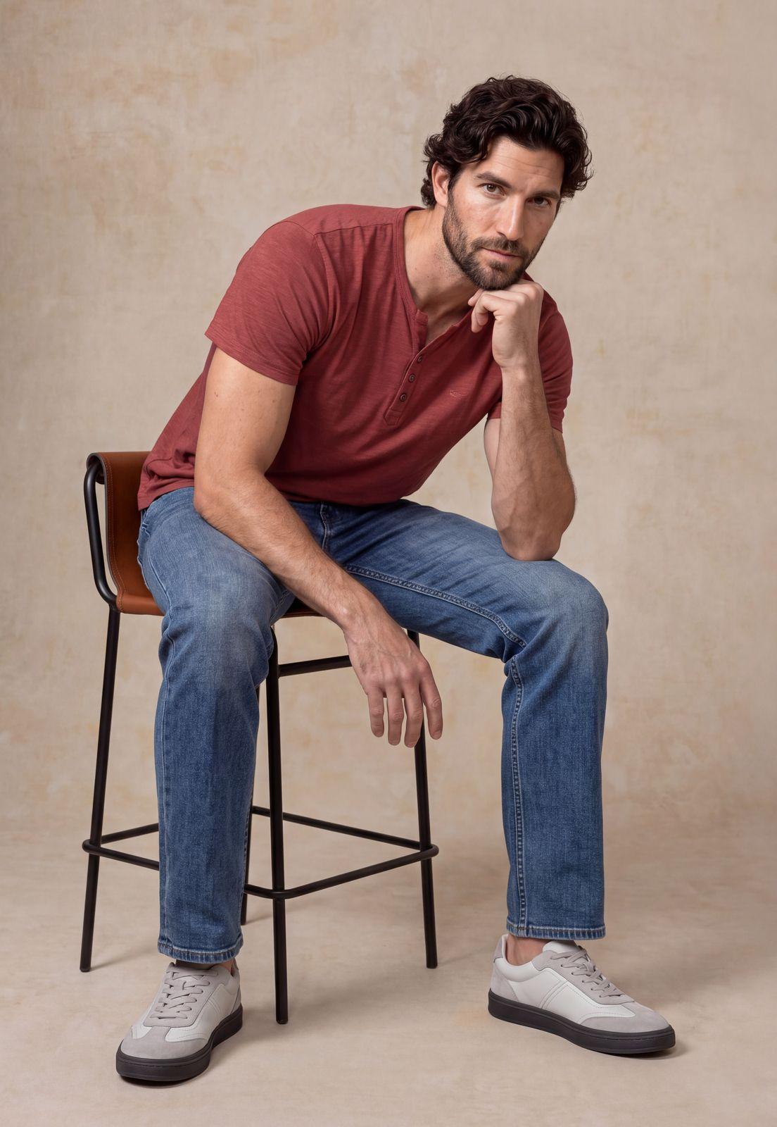 Polera Colorado Orange-4